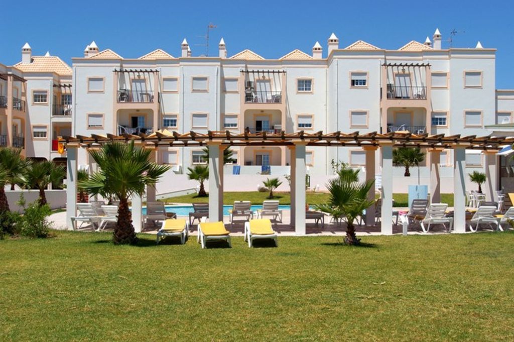 Praia Da Lota Resort - Beachfront Apartments Manta Rota Buitenkant foto