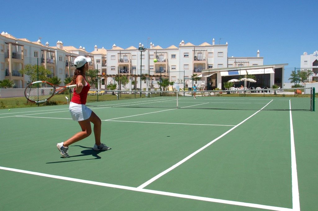 Praia Da Lota Resort - Beachfront Apartments Manta Rota Buitenkant foto