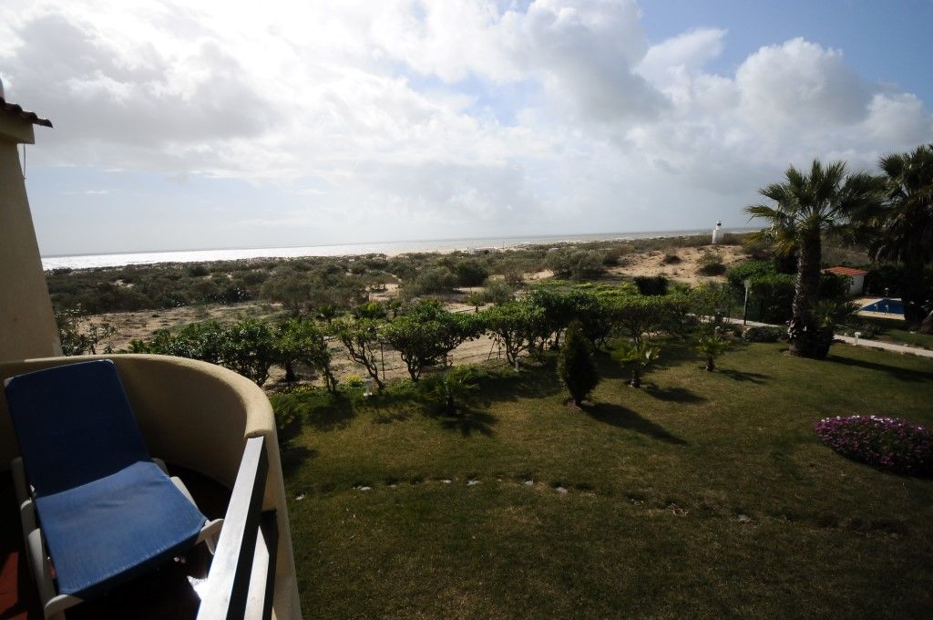 Praia Da Lota Resort - Beachfront Apartments Manta Rota Buitenkant foto