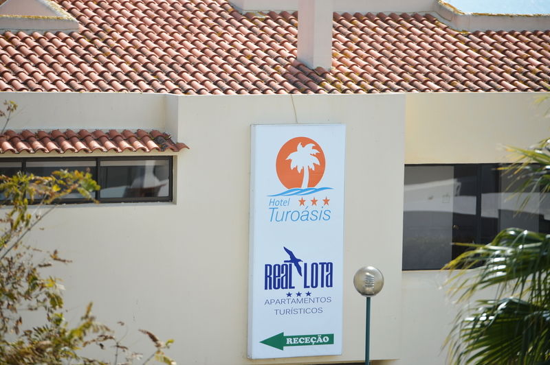 Praia Da Lota Resort - Beachfront Apartments Manta Rota Buitenkant foto